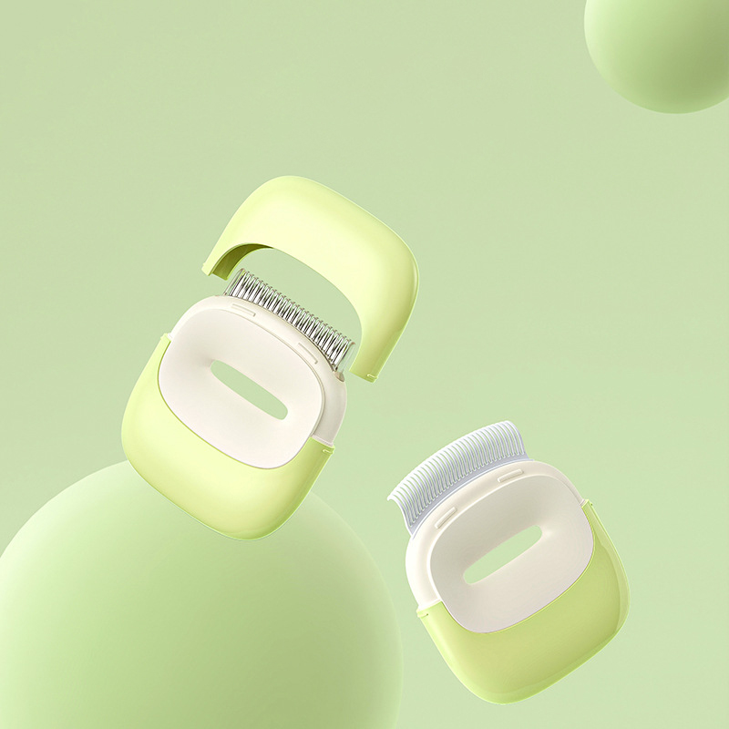 Dual-Use Pet Comb with Cleaning Needle for Effective Dog and Cat Hair Removal - Essential Cat and Dog Supplies