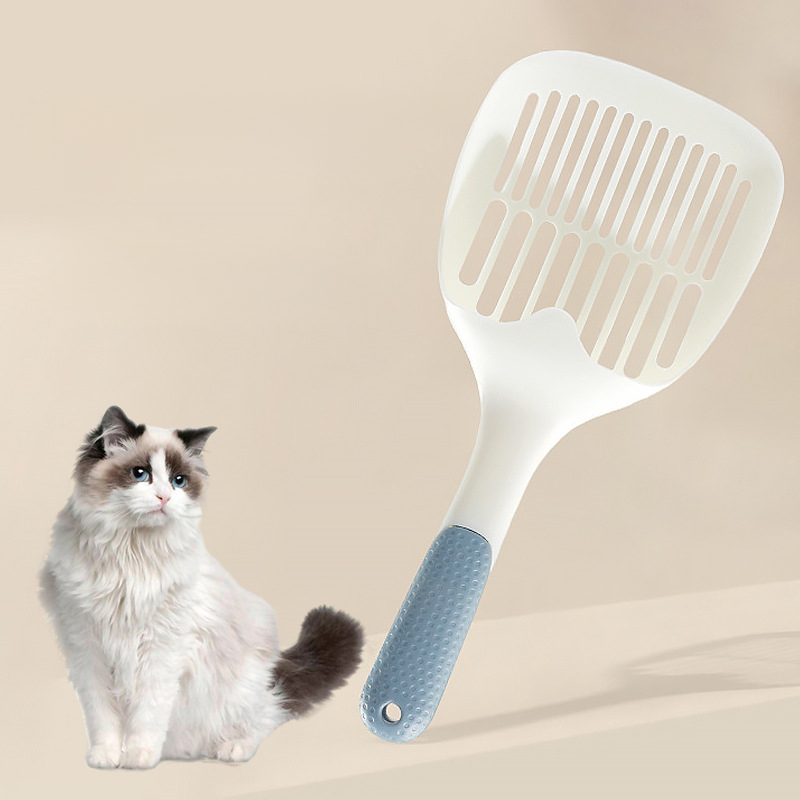 Large Cat Litter Shovel - Tofu Cat Litter Cleaning Tool for Wholesalers, Efficient Pet Shovel Supplies