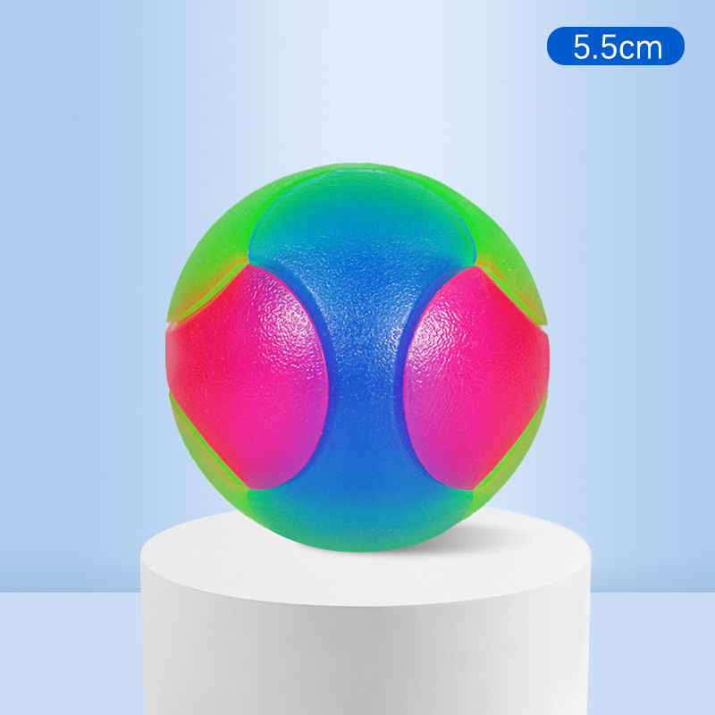 Interactive Luminous Elastic Ball for Small Dog Pet Training