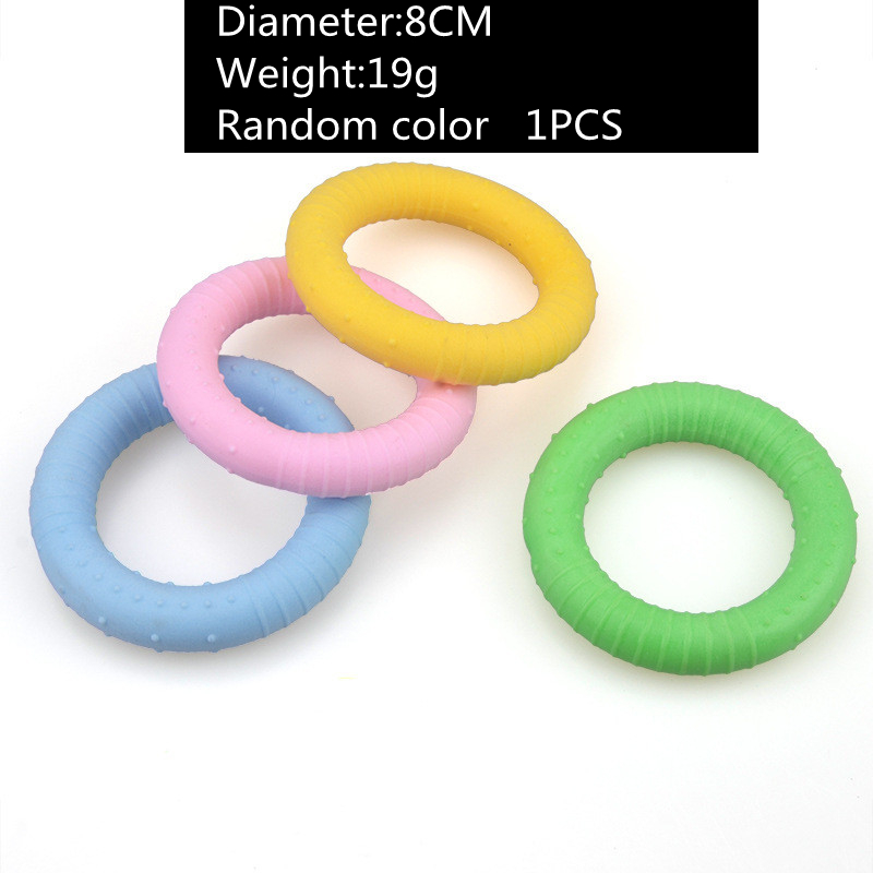 Interactive Rubber Toy for Pets - Durable Chewing Fun