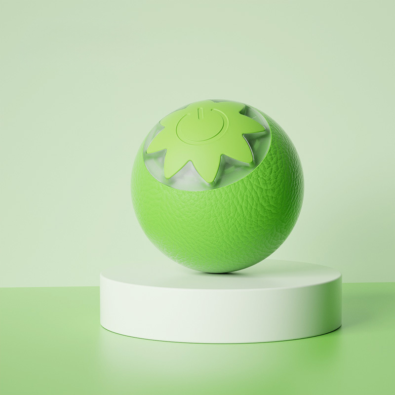 Electric Rolling Ball Toy for Dogs and Cats - Teeth Grinding, Indoor Fun, Automatic Training Teaser to Relieve Boredom