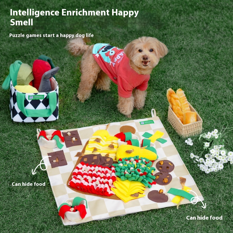 Dog Smell Pad Food Leakage Storage Toy - Engaging Fun for Your Pup