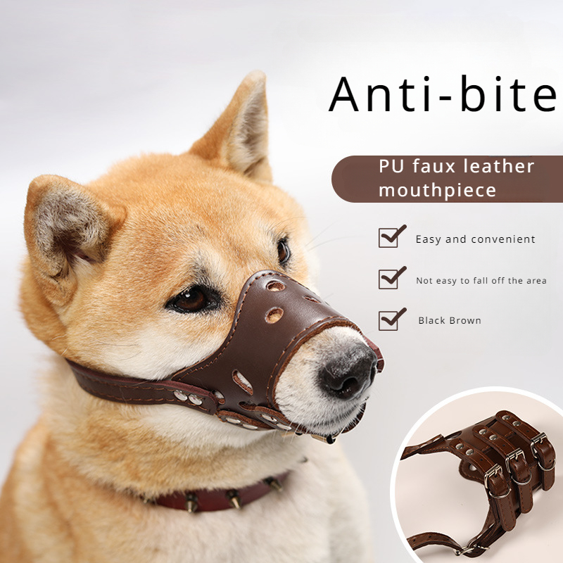 Dog Muzzle Silencer for Anti-Barking & Bite Prevention - Feeding Disorder Solution for Small, Medium, & Large Dogs - Perfect for Teddy & Golden Retrievers