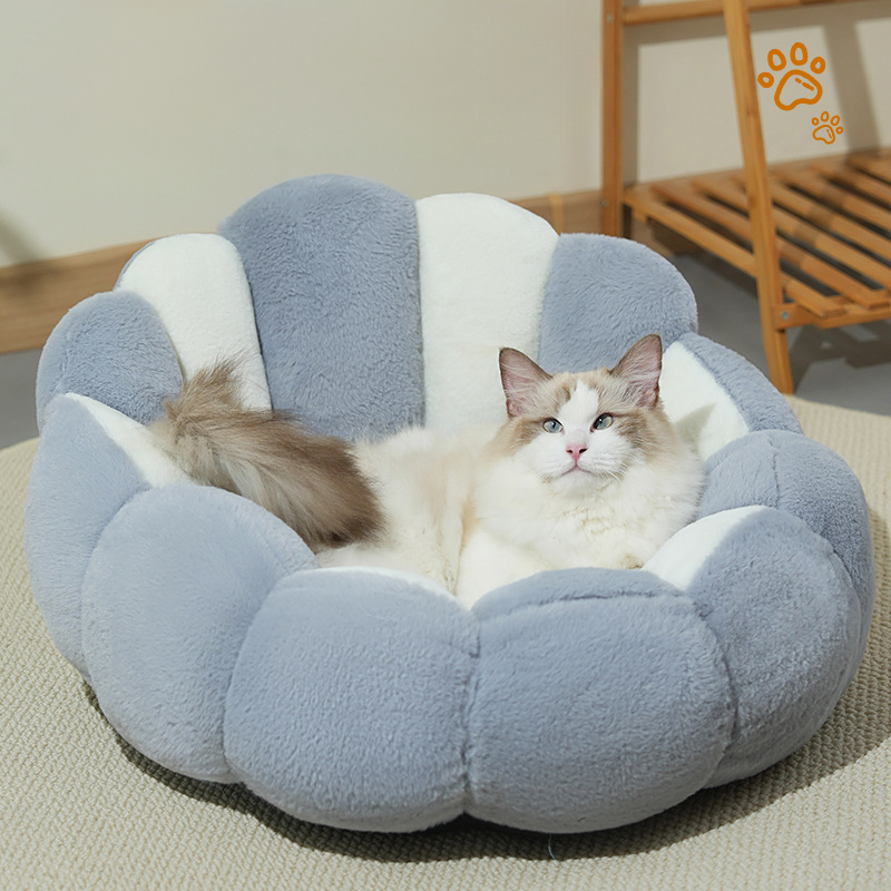 Cozy Cat Kennel Pet Shell Nest for Winter – All-Season Thickened Pet Supplies