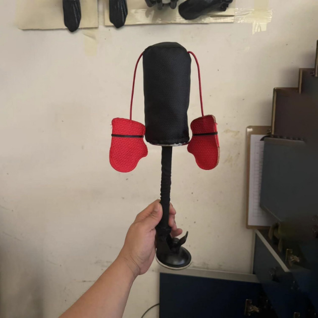 Interactive Portable Cat Punching Bag Toy with Gloves for Indoor Kittens - Fun Pet Supplies for Cats