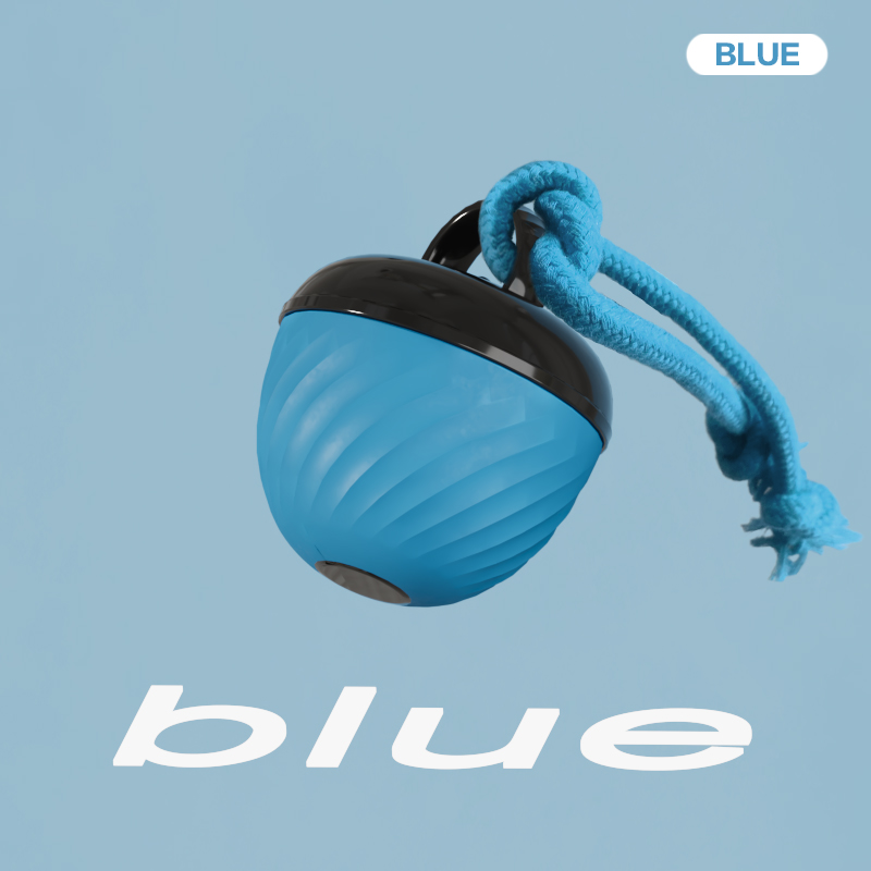 Interactive Smart Dog and Cat Toy Ball - USB Rechargeable Pet Toy with 3 Modes for Automatic Moving and Bouncing - Perfect for Puppies and Chewing Pets