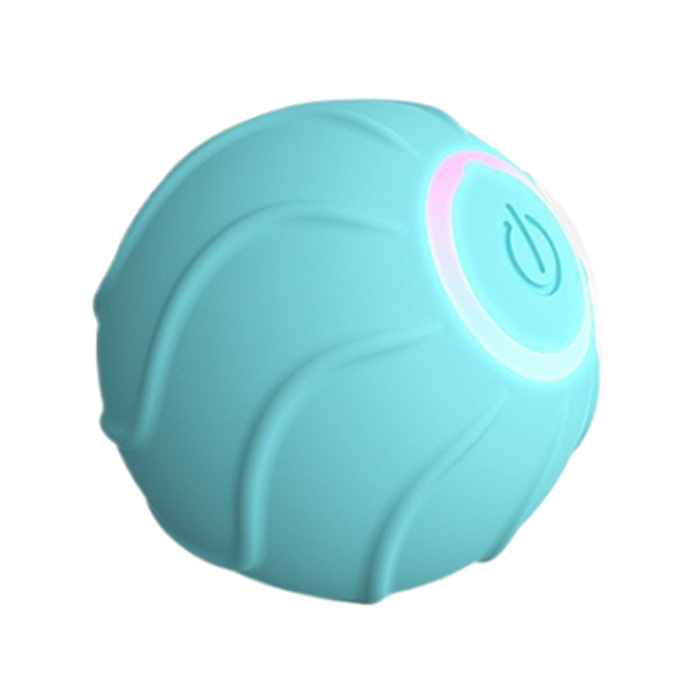 Automatic Bouncing Ball Electric Cat Toy - 2cm Interactive Jumping Ball for Kitten Training and Indoor Fun