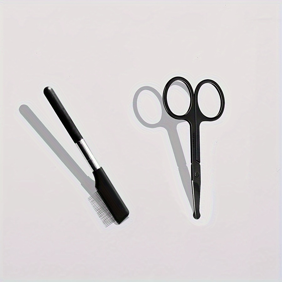 Pet-Friendly Eye Grooming Brush & Tear Stain Remover for Dogs and Cats – Ambidextrous Design, Ideal Pet Hair Remover and Grooming Brush