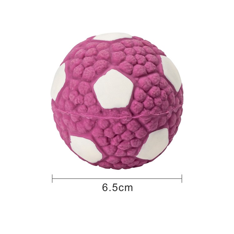 Rugby Tennis Dog Bite Sound Ball - Ultimate Pet Toy for Fun and Play