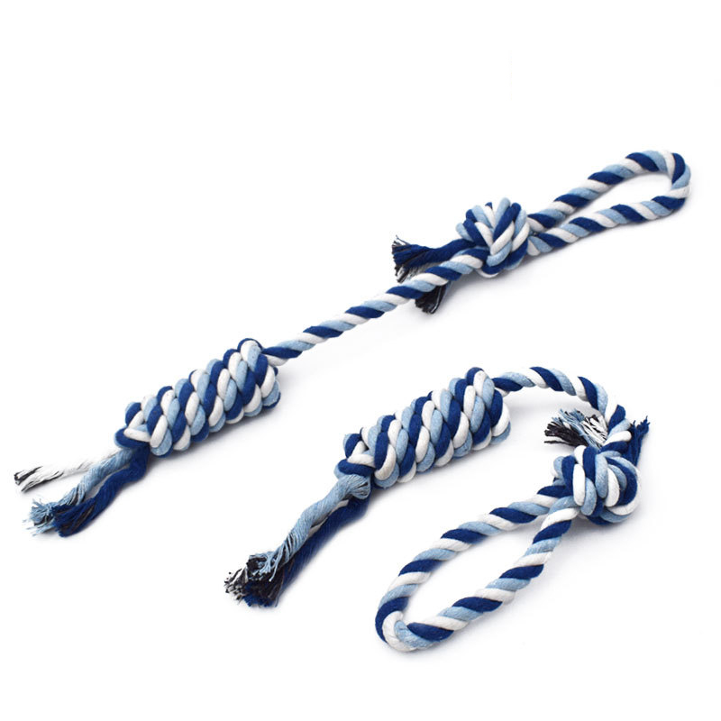 Molar Teeth Cleaning Rope Toy for Healthy Chewing Fun