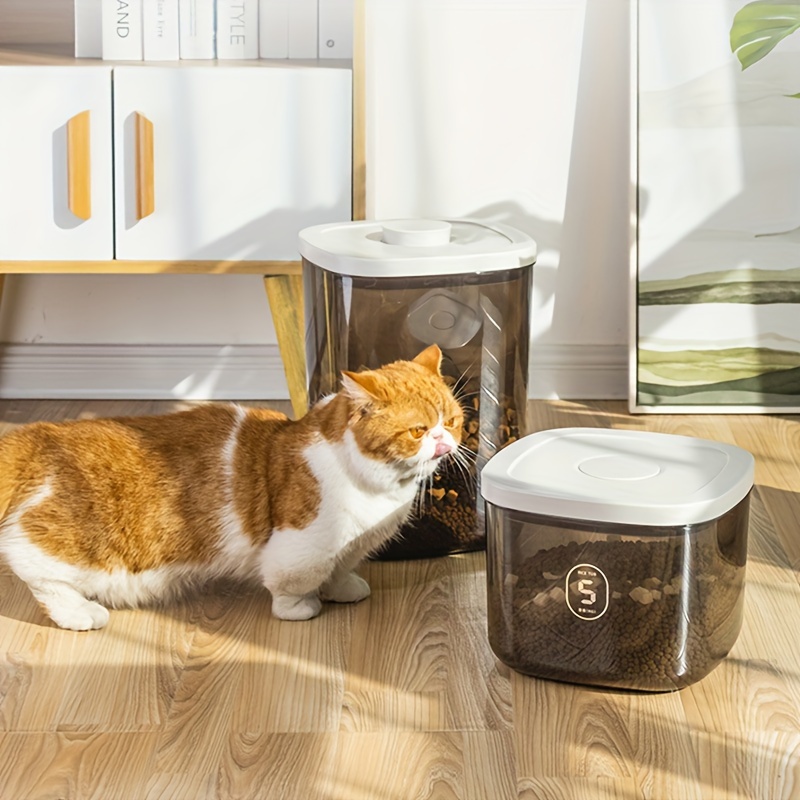 Premium Pet Food Storage Box - Keep Your Pet's Food Fresh and Safe!