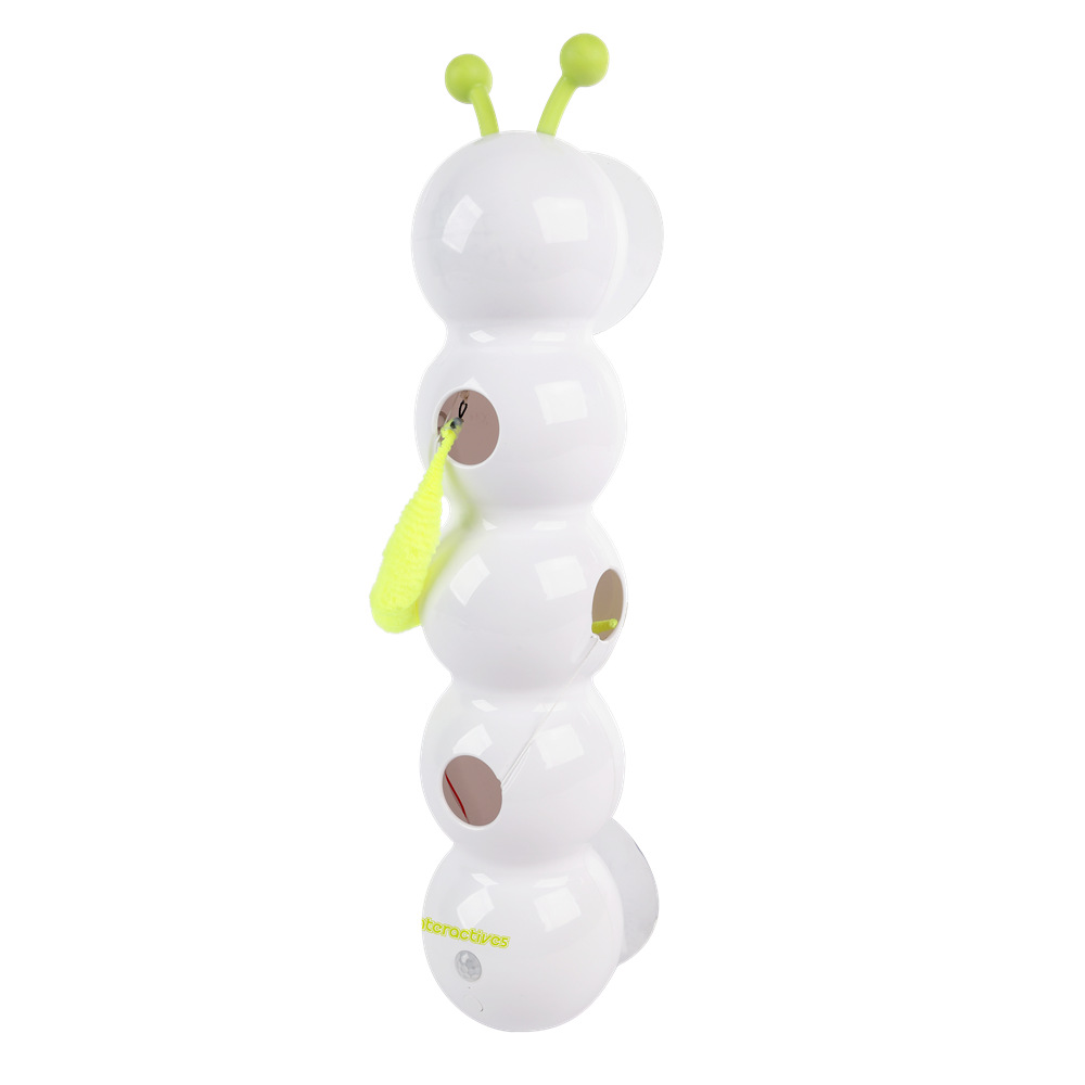 Automatic Teasing Cat Toy with Tail Motion - Rechargeable Interactive Kitten Toy | Smart Pet Products