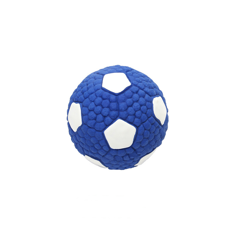 Durable Dog Toy - Bite-Proof Latex Molar Ball for Interactive Sound Training & Pet Play Supplies