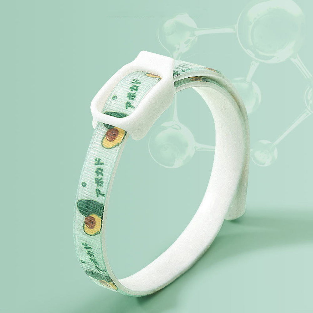 Adjustable Pet Dog Repellent Collar & Cat Anti-Flea Neck Collar - Effective Flea & Lice Prevention for Calm Pets on the Go