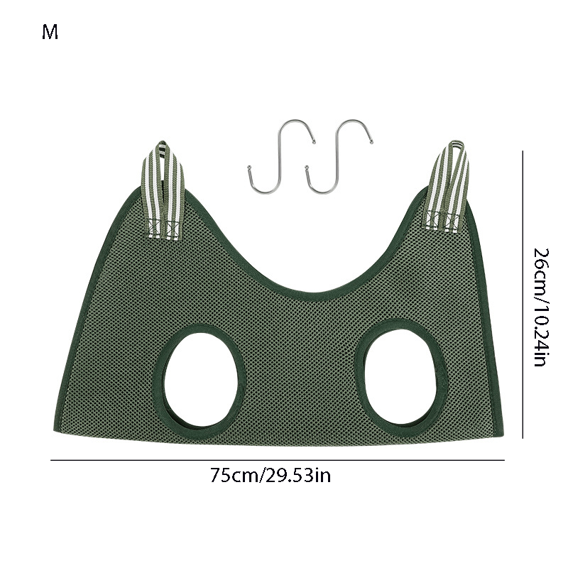 Pet Grooming Hammock Harness for Cats and Dogs – Cat Grooming Sling for Nail Trimming and Ear Care, Pet Hammock Restraint Bag