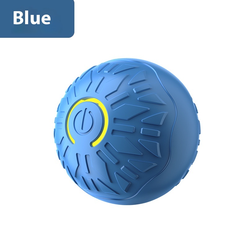 Electric Jumping Ball for Dogs - Automatic Luminous Teasing Toy for Pet Training