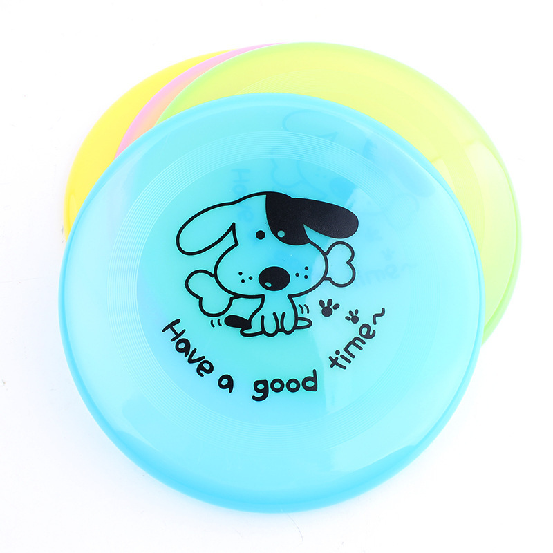 Silicone Flying Saucer Pet Toy - Interactive Dog & Cat Chew Discs for Training and Fun