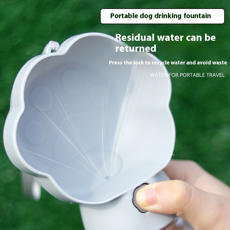 Portable Dog Water Bottle for Outdoor Adventures - Puppy Kettle