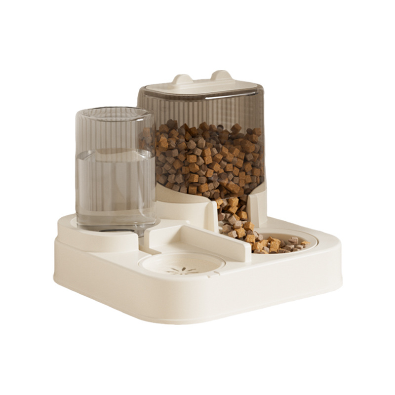 Stylish Household Cat Pet Feeder - A Fashionable Statement for Your Home