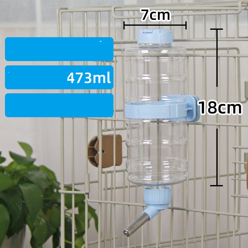 Pet Hanging Water Bottle - Essential Daily Hydration Solution