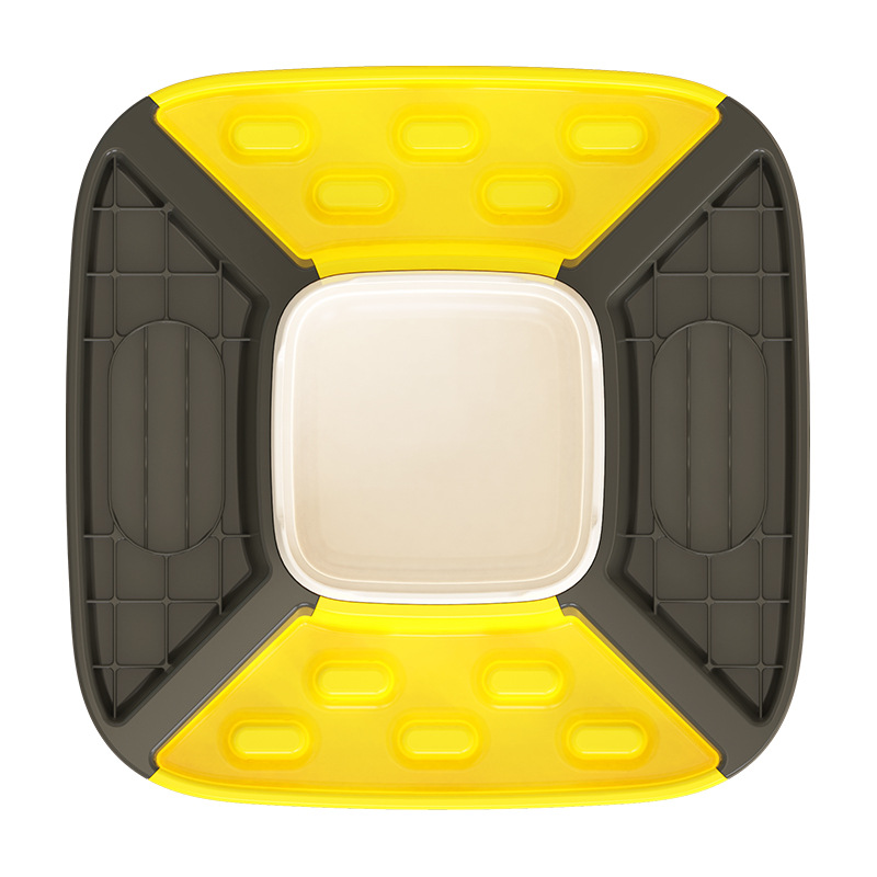 Dog Slow Feeder Tableware Set with Drinking Basin for Healthy Eating