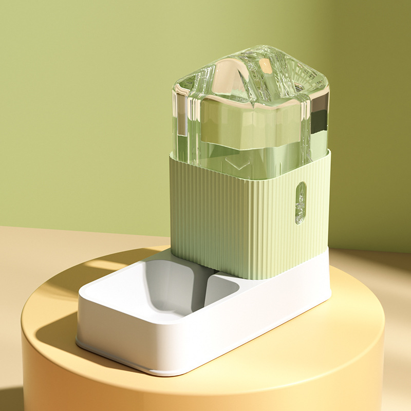 Automatic Cat Water Dispenser for Mess-Free Drinking - No Wet Mouth