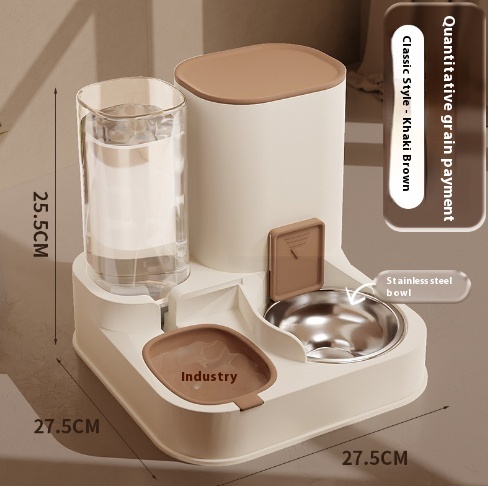 High-Capacity Automatic Pet Feeder for Households – Convenient & Efficient
