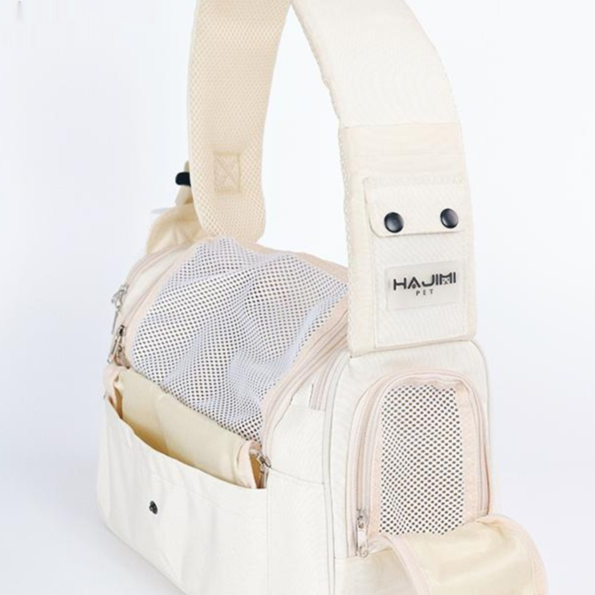 Large Capacity Crossbody Cat Backpack for All Seasons - Universal Design