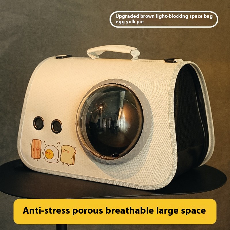 Outdoor Portable Cat Bag with Large Capacity for Travel and Adventures