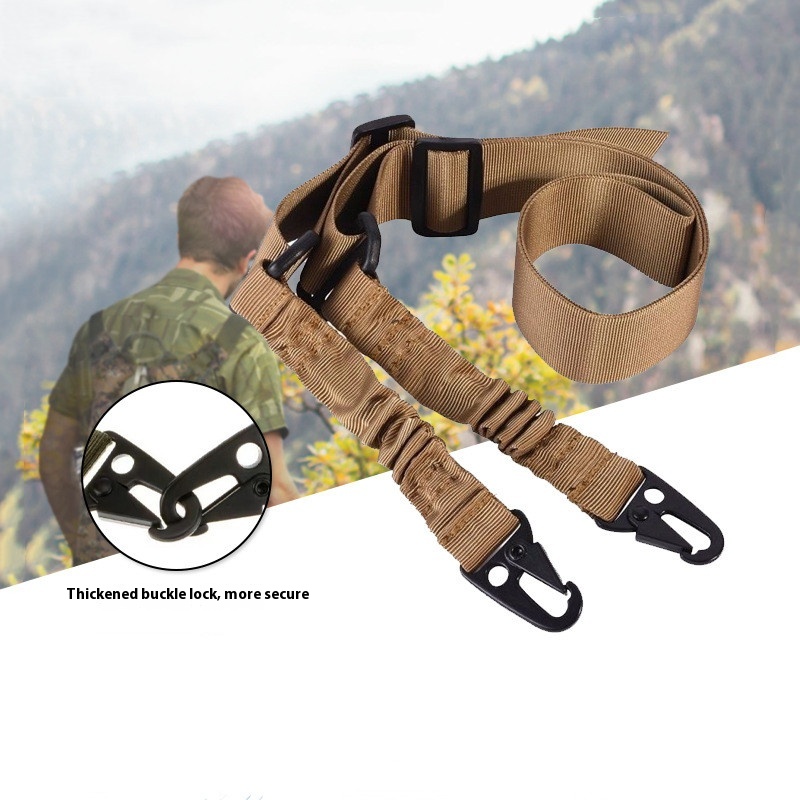 Crossbody Nylon Strap for Harpoon Line - Adjustable Tension Placement Rope