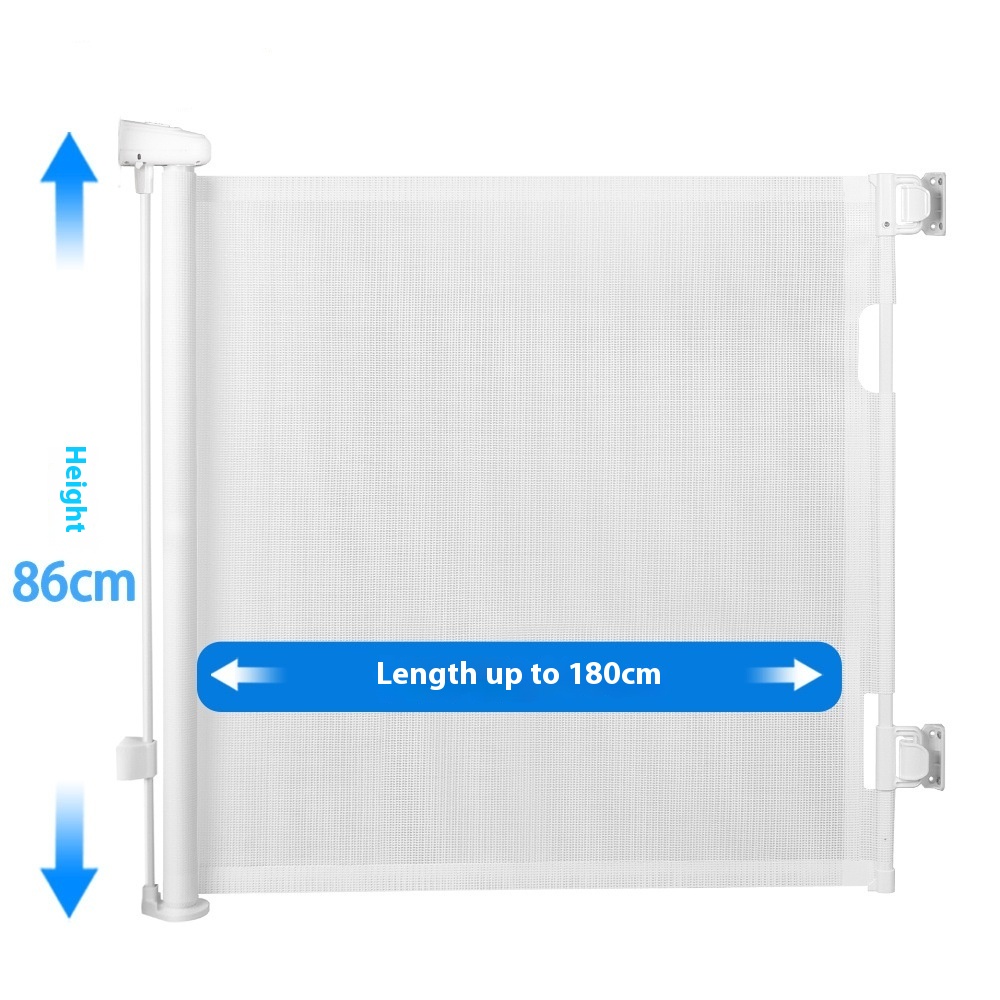 Dog Encryption Enhanced Portable Folding Pet Safety Fences - Isolation Network Obstacle Protection