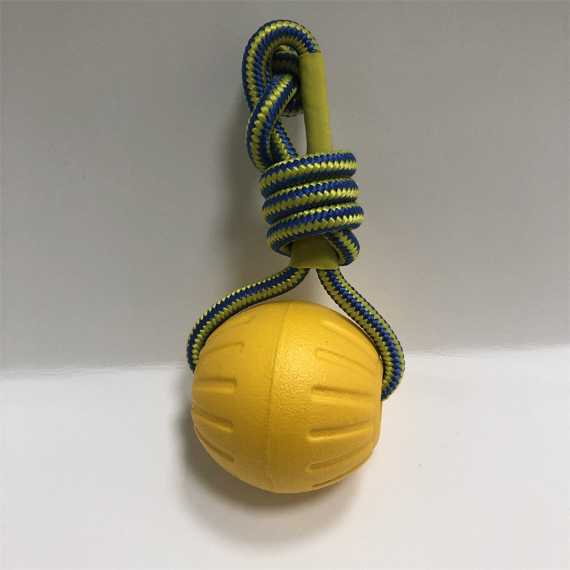 Durable Puppy Toy Molar Baseball Training Ball - Vent for Bite Resistance