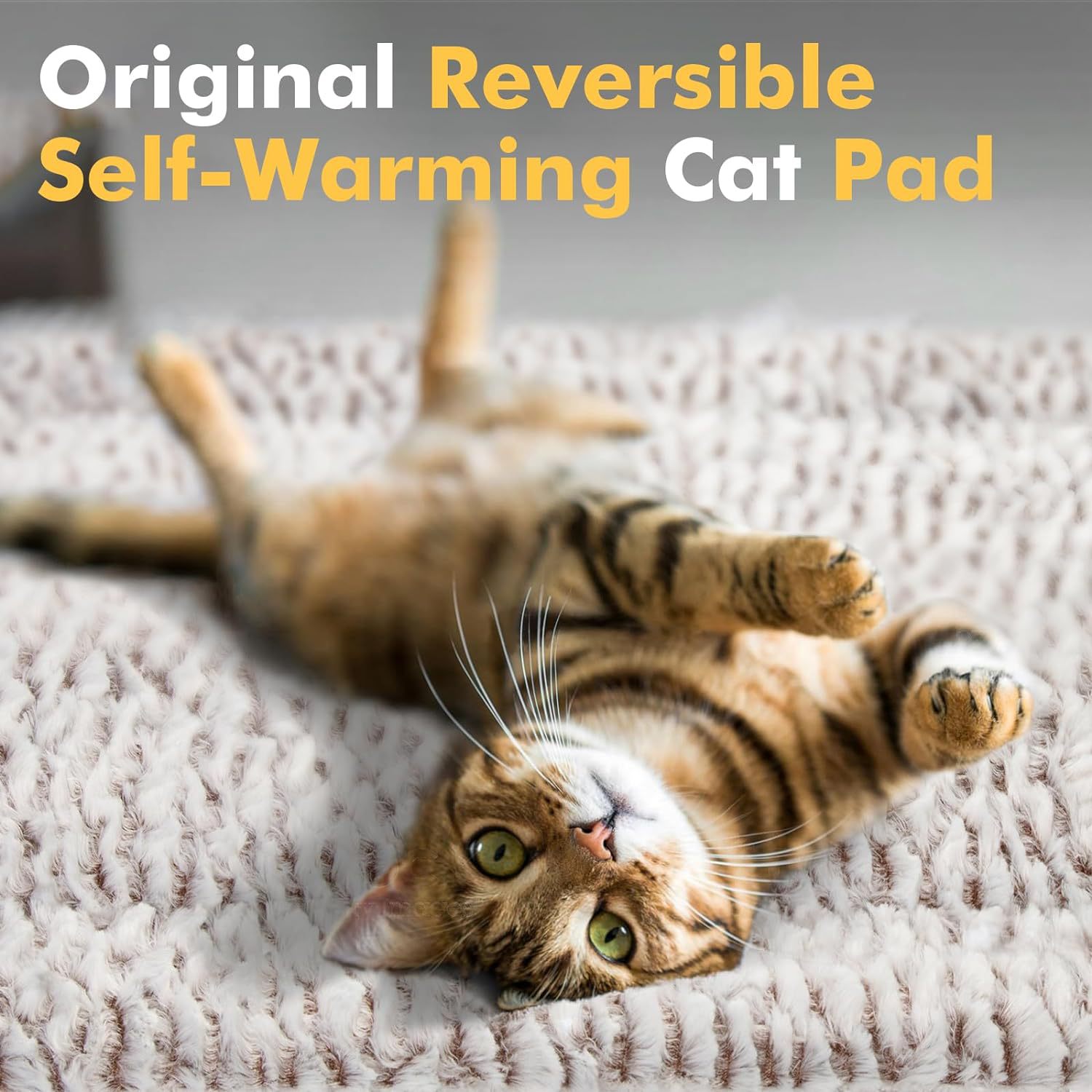 Reversible Pet Sleeping Mat Blanket for Ultimate Comfort and Warmth