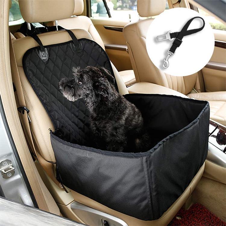 Front and Rear Pet Cushion for Cars - Ultimate Comfort for Your Furry Friends