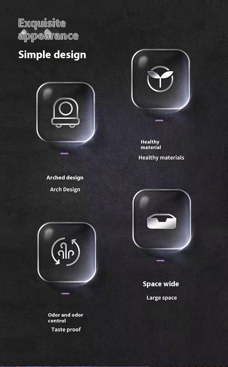 Oversized Fully Enclosed Litter Box with UV Sterilization for Ultimate Hygiene