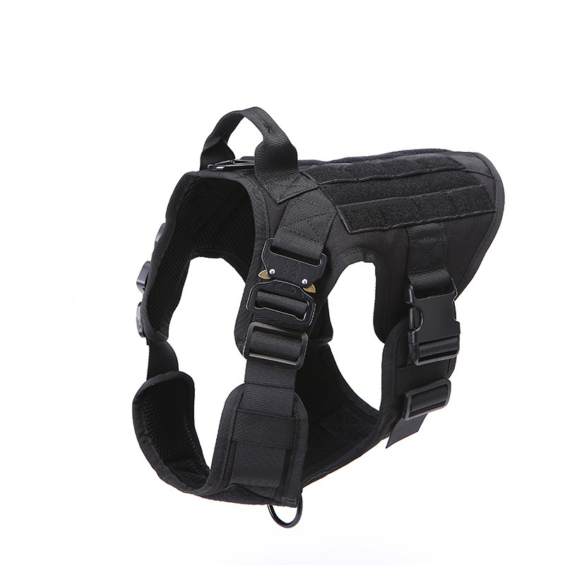 Tactical Dog Vest for Quick Disassembly – Outdoor Pet Training Clothes