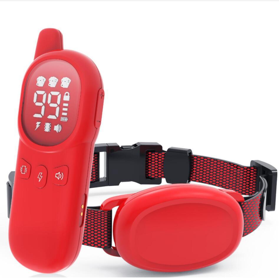 Bark Stopper Wireless Shock Collar for Dogs - Effective Training Solution