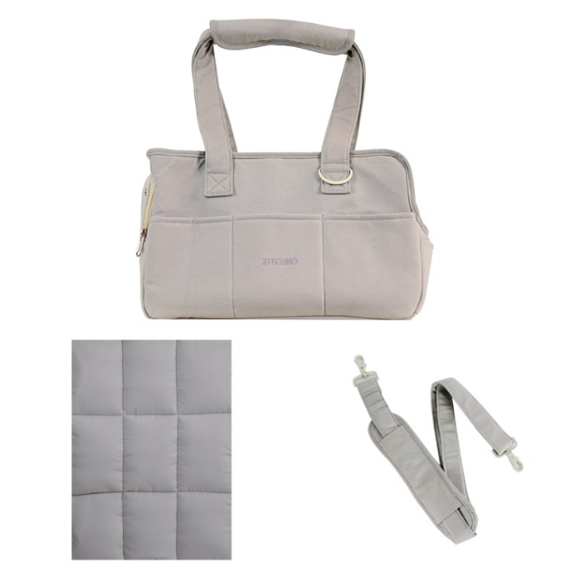 Stylish Small Dog Hand Messenger Bag for Pet Owners