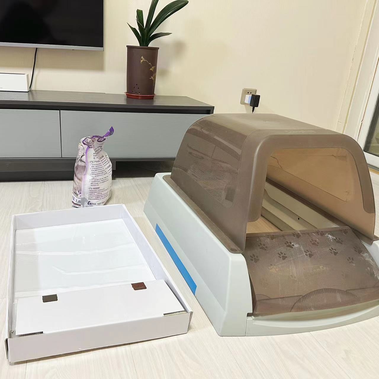 Automatic Litter Box Replacement - Set of 3 Toilet Litter Boxes