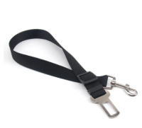 Adjustable Dog Safety Belt for Car Travel - Secure & Comfortable
