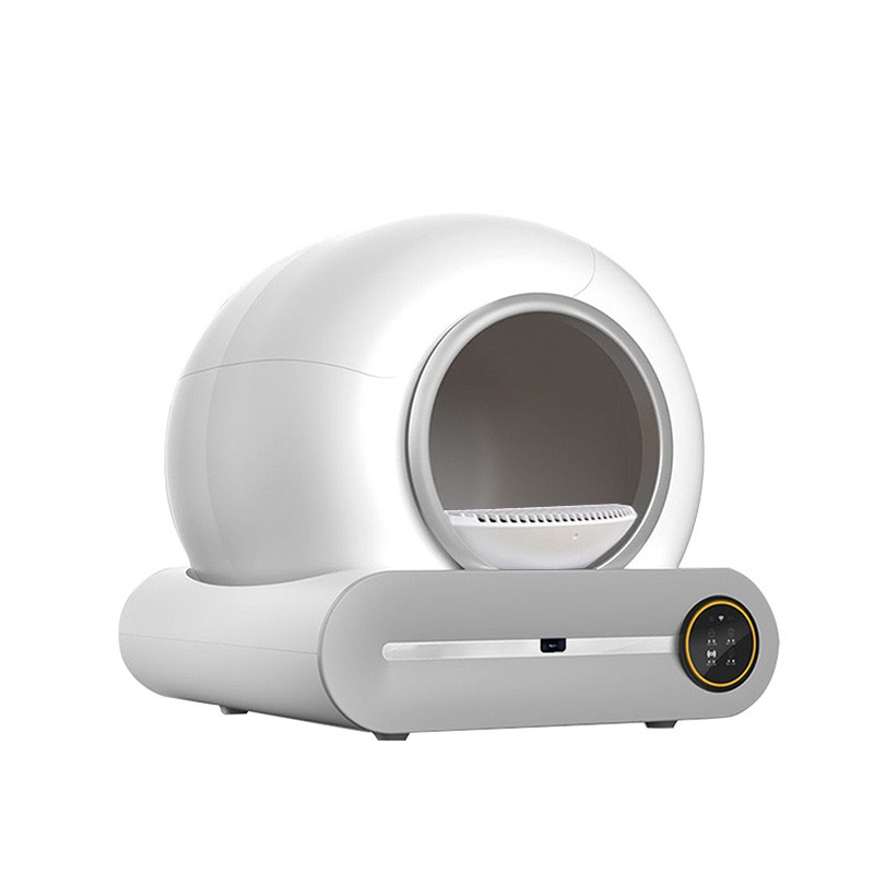 Smart Automatic Litter Box for Cats - Effortless Pooper Scooper Solution