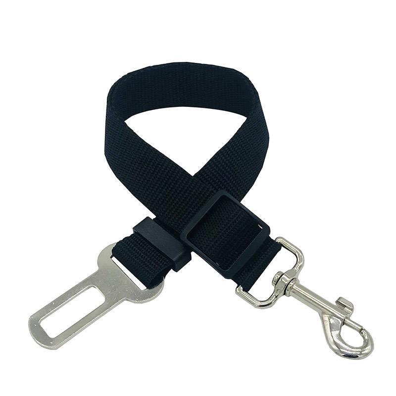 Dog Traction Belt with Telescopic Rope for Car Travel - Durable & Convenient