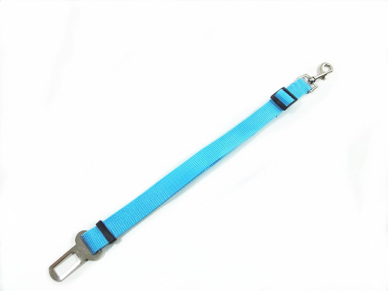 Adjustable Dog Car Safety Seat Belt Restraint Lead - Travel Leash for Pets