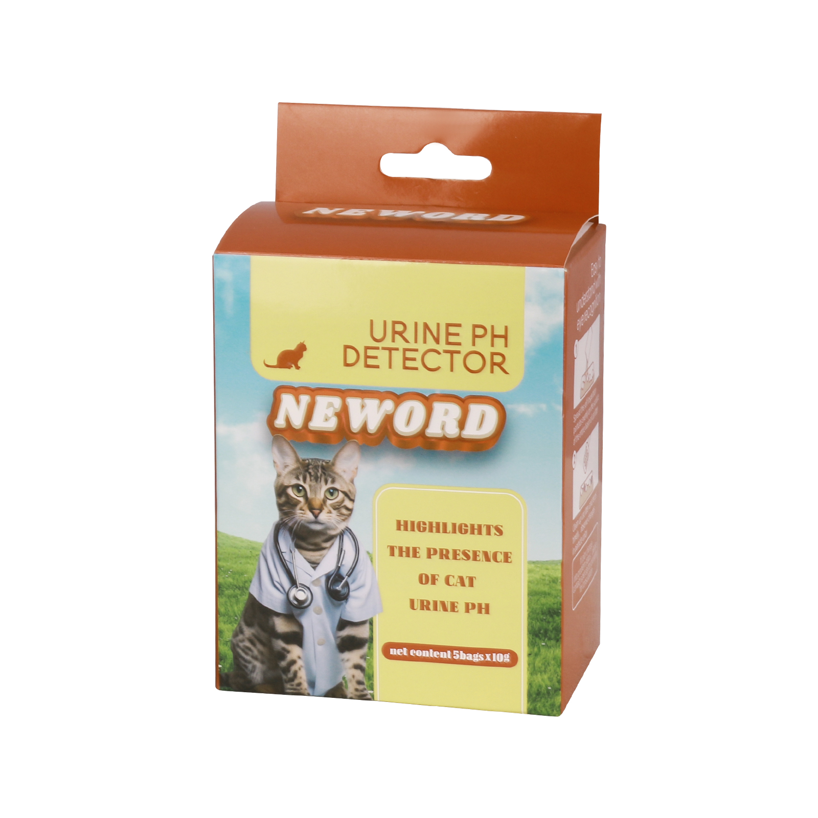 Self-Checking Cat Litter Particles for Ultimate Odor Control