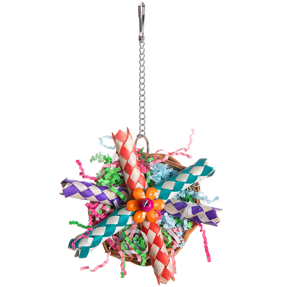 Parrot Bird Toy Supplies for Gnawing and Molar Health