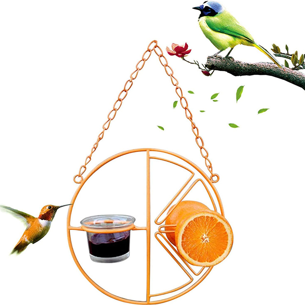 Effortless Outdoor Bird Feeding and Watering Solutions for Your Garden