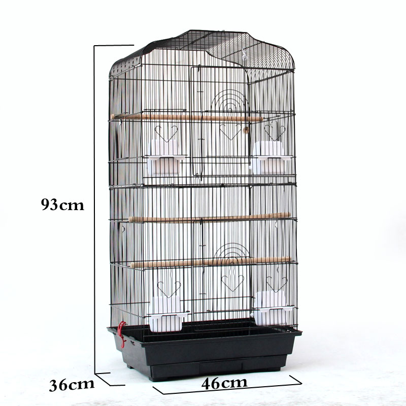 Portable Bird Parrot Cage - Ideal Display Wire for Your Pets