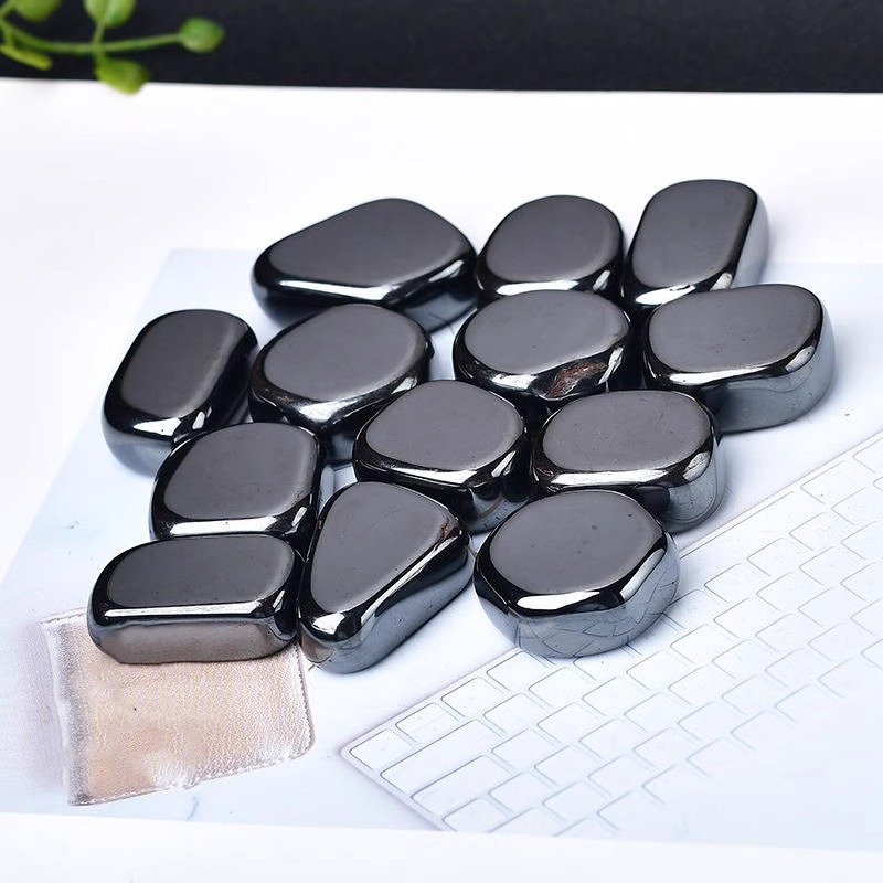 Natural Brazilian Hematite Raw Stone Decorative Ornaments for Unique Decor