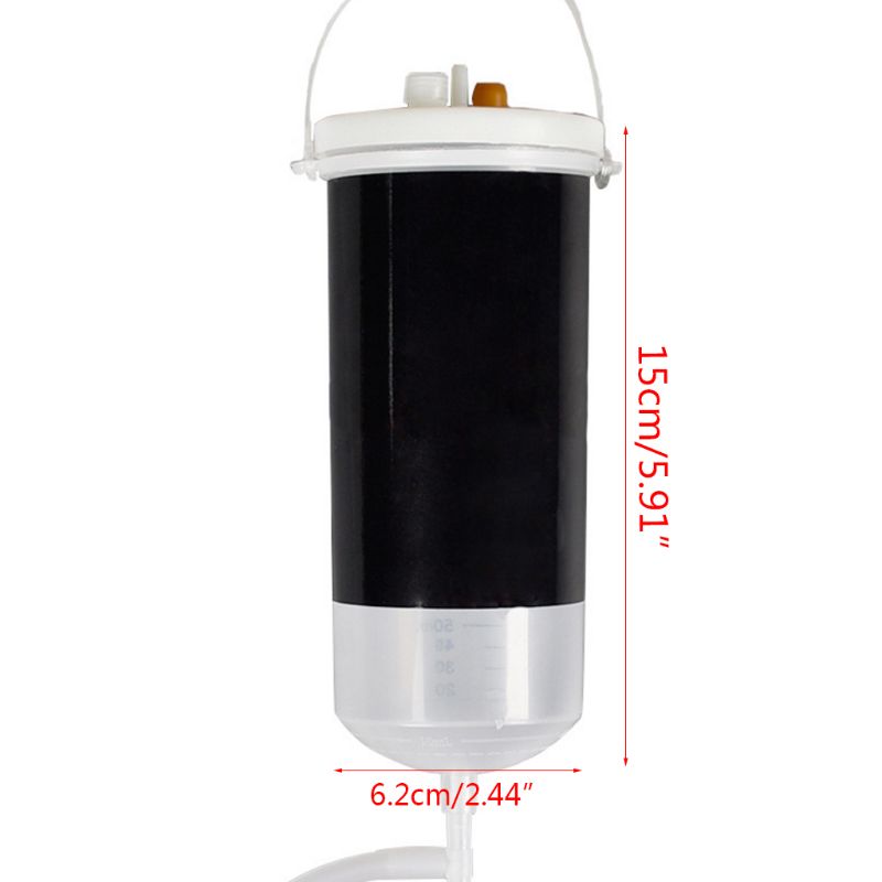 Automatic Thin Big Red Hatching Bucket - Shallow Tray for Hatching Brine Shrimp Eggs