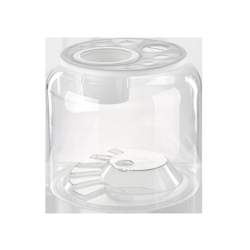 Eco-Friendly Transparent Plastic Desktop Fish Tank for Aquatic Landscaping